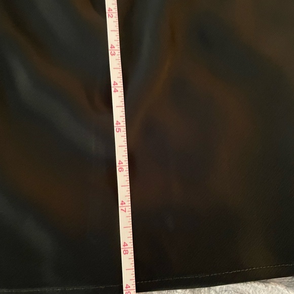 Black Banana Republic dress with turtleneck and tie that flows down the back - Picture 8 of 8